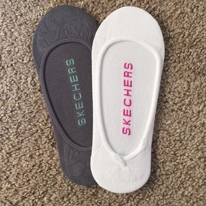 Skechers no show socks - NEW, never worn. 2 pairs